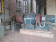 用于燒結(jié)機(jī)中單輥破碎機(jī)